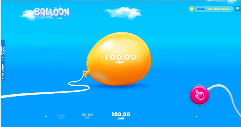 Balloon Casino Demo